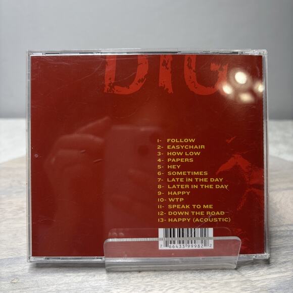 Up from Underneath – Dig CD 2003 Indie Alternative Rock Rare REA - Picture 2 of 5